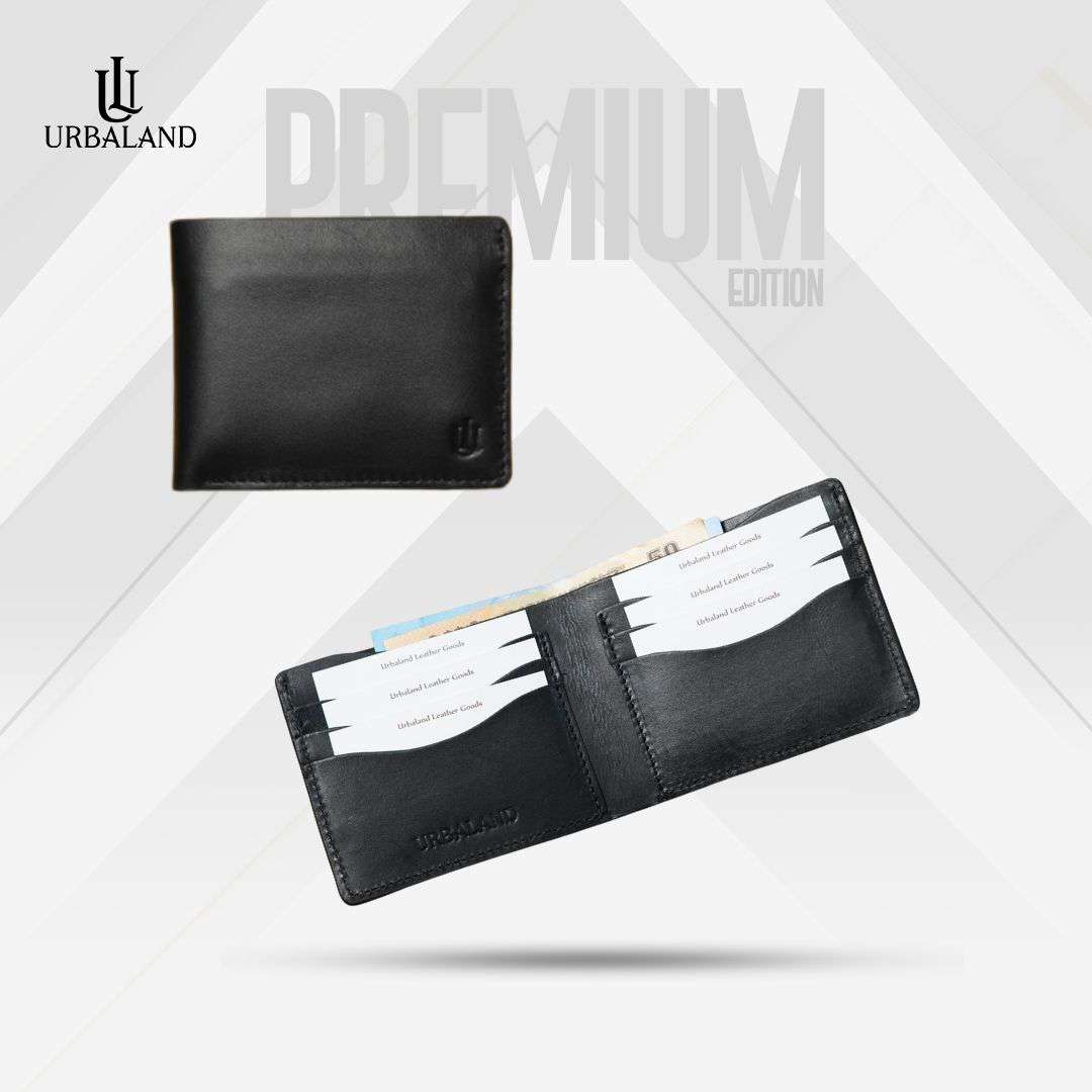 Clark Bifold Wallet - Black