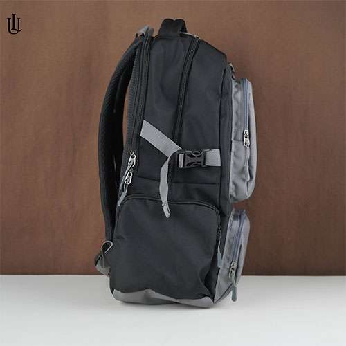 Trekon Backpack BP001 - Grey Black