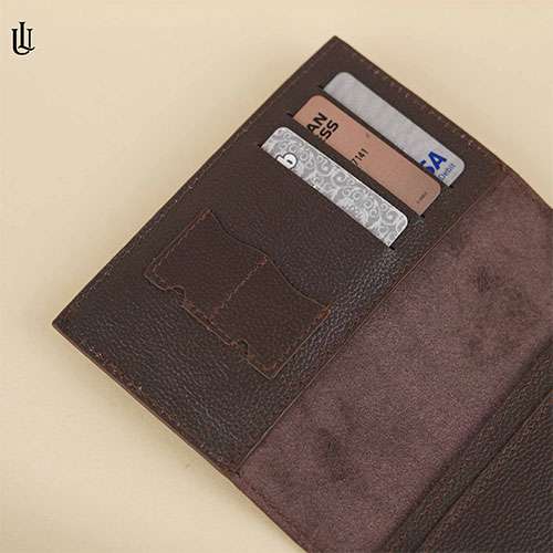 Taylor Passport Cover - Chocolate [Grain]