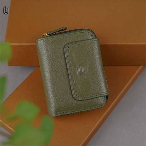 Bobb Card Magnet Wallet - Olive