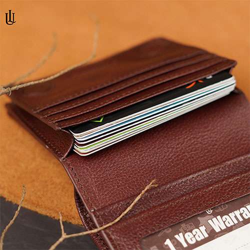 Matt Mini Wallet - Red Wine