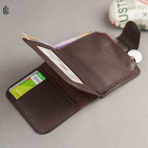 Brook Bifold Wallet - Chocolate