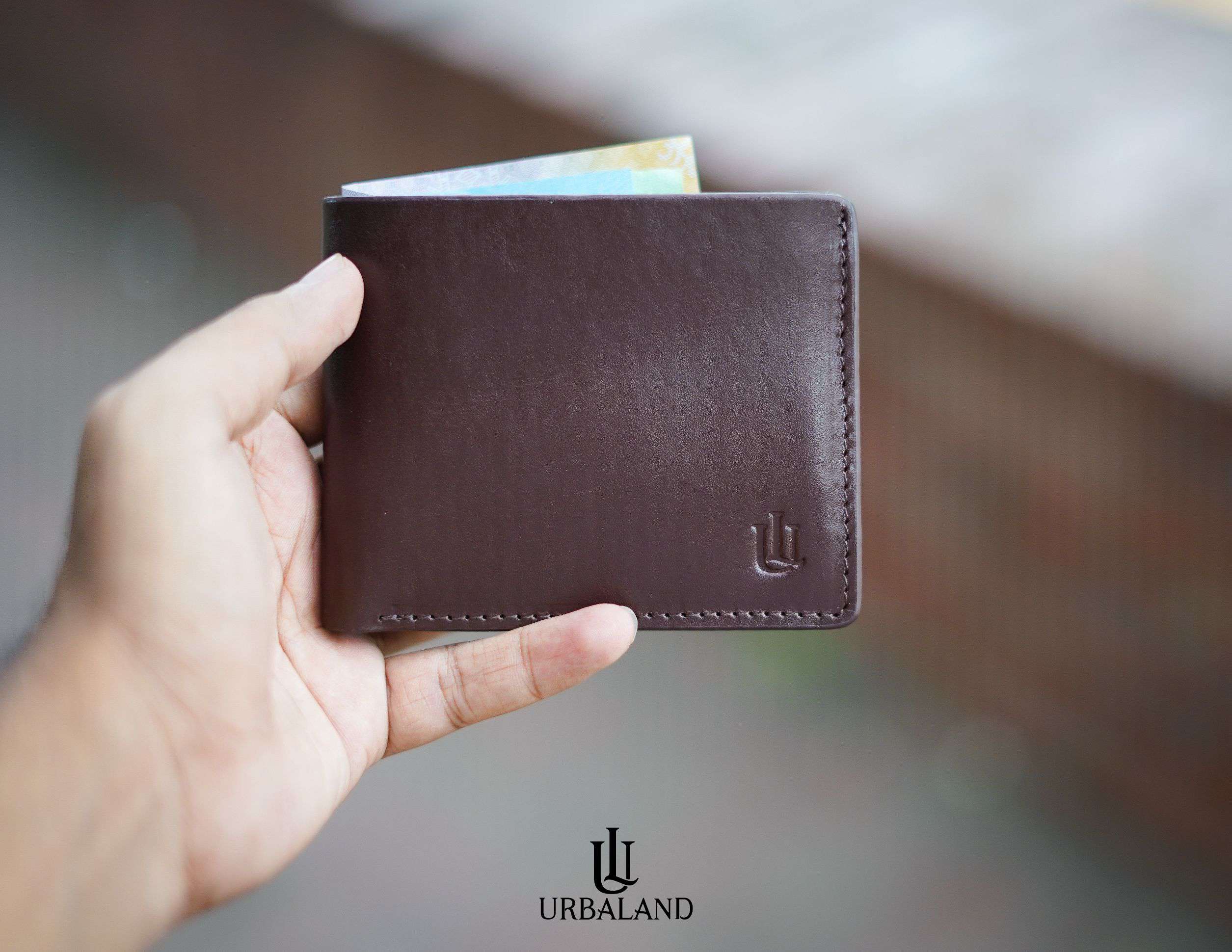 Clark Bifold Wallet - Chocolate