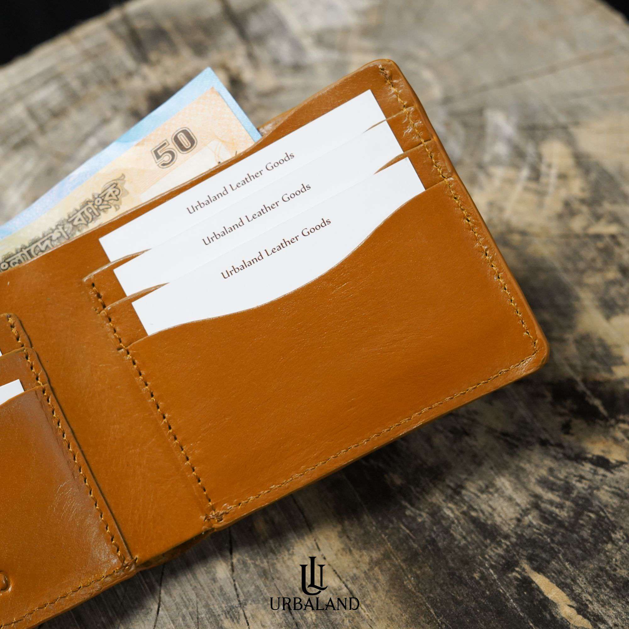 Clark Bifold Wallet - Brown