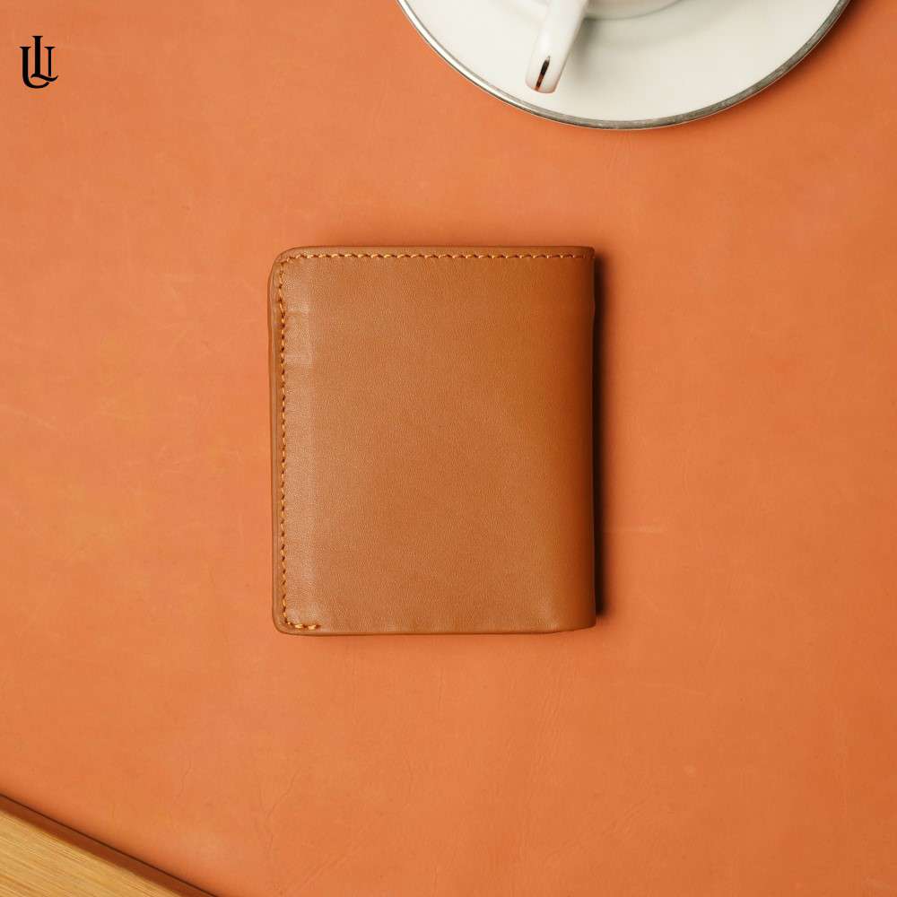 Hazel Card Slider Mini Wallet Brown