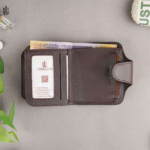 Brook Bifold Wallet - Chocolate