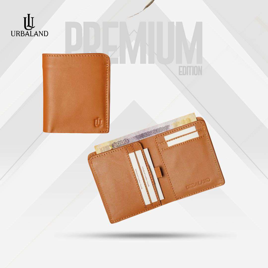 Hazel Card Slider Mini Wallet Brown
