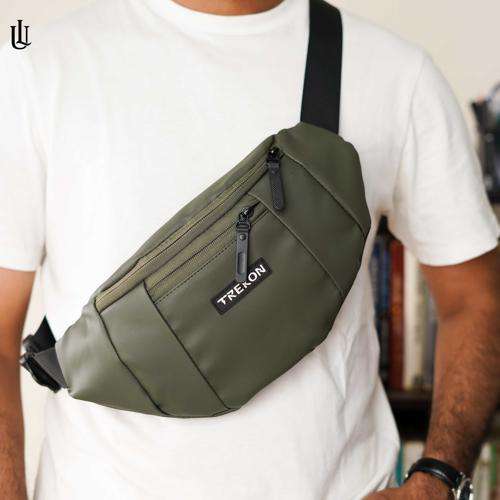 Trekon Crossbody Bag CB001 - Olive