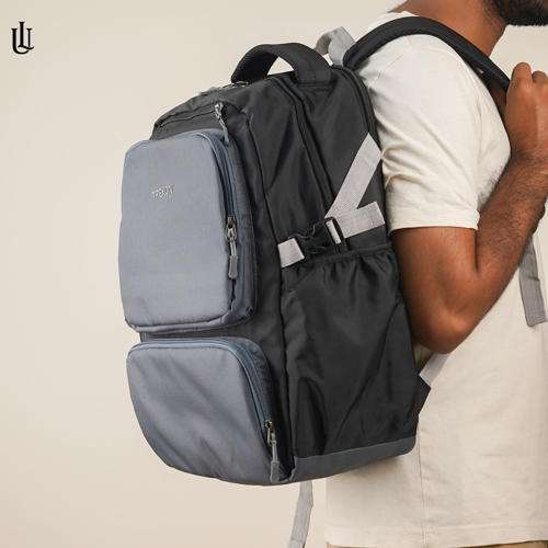 Trekon Backpack BP001 - Grey Black