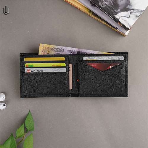Fox BiFold Wallet - Black