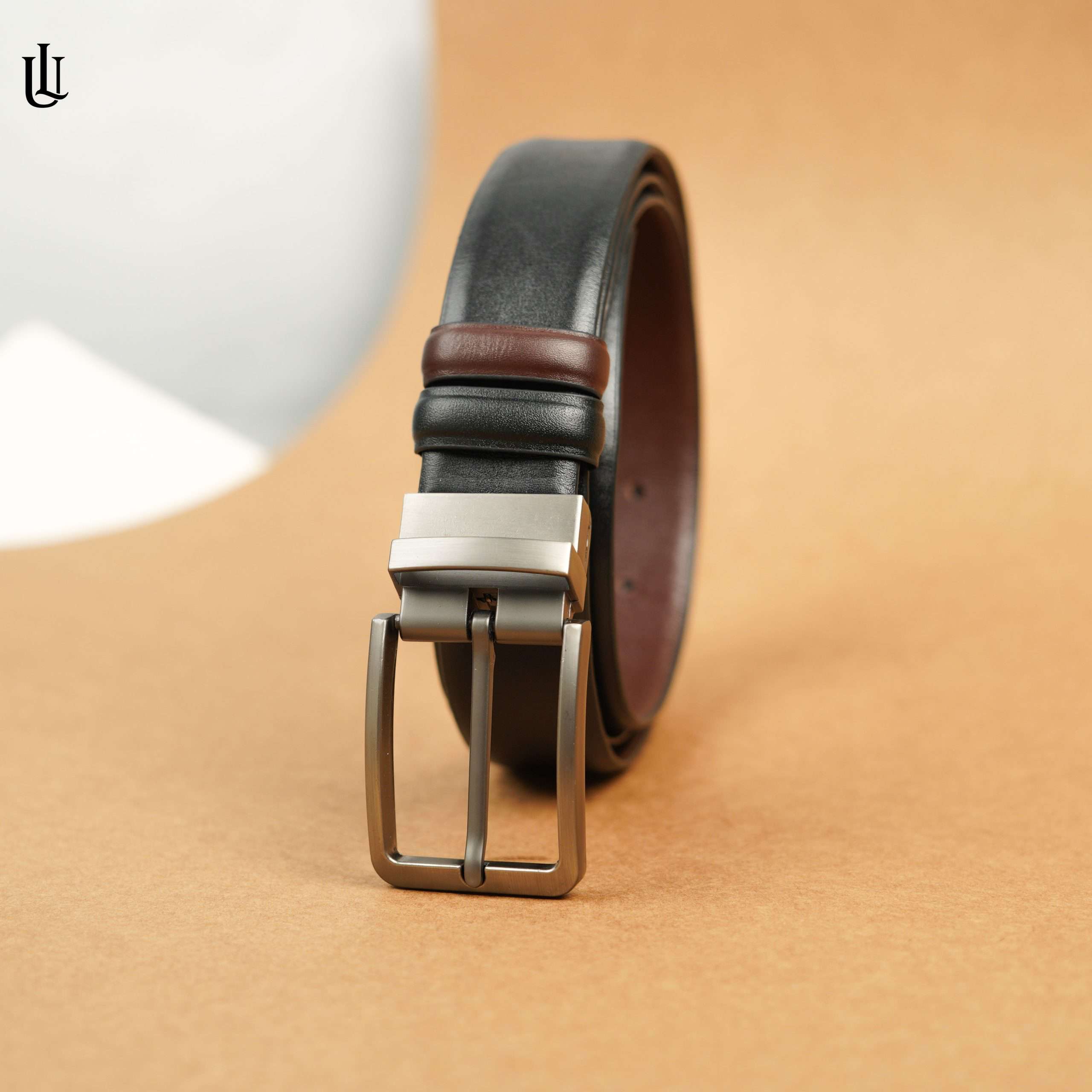 Axel Plain Belt – Dual Tone Moving Brockless