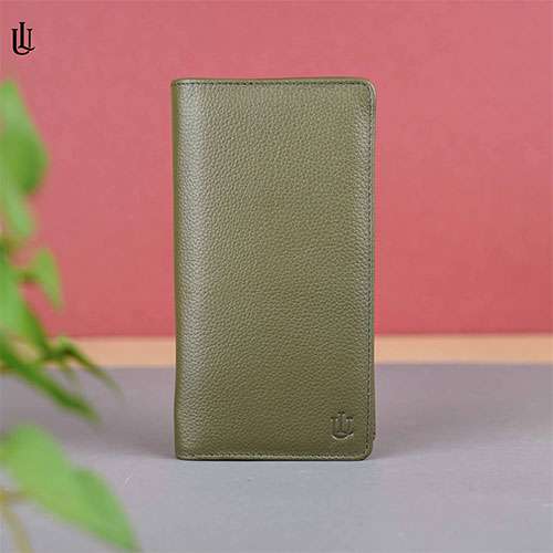 Kane Long Wallet V2 - Olive