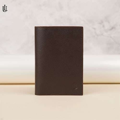 Taylor Passport Cover - Chocolate [Grain]