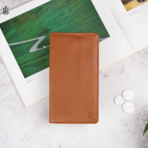 Kane Long Wallet V2 - Camel Brown