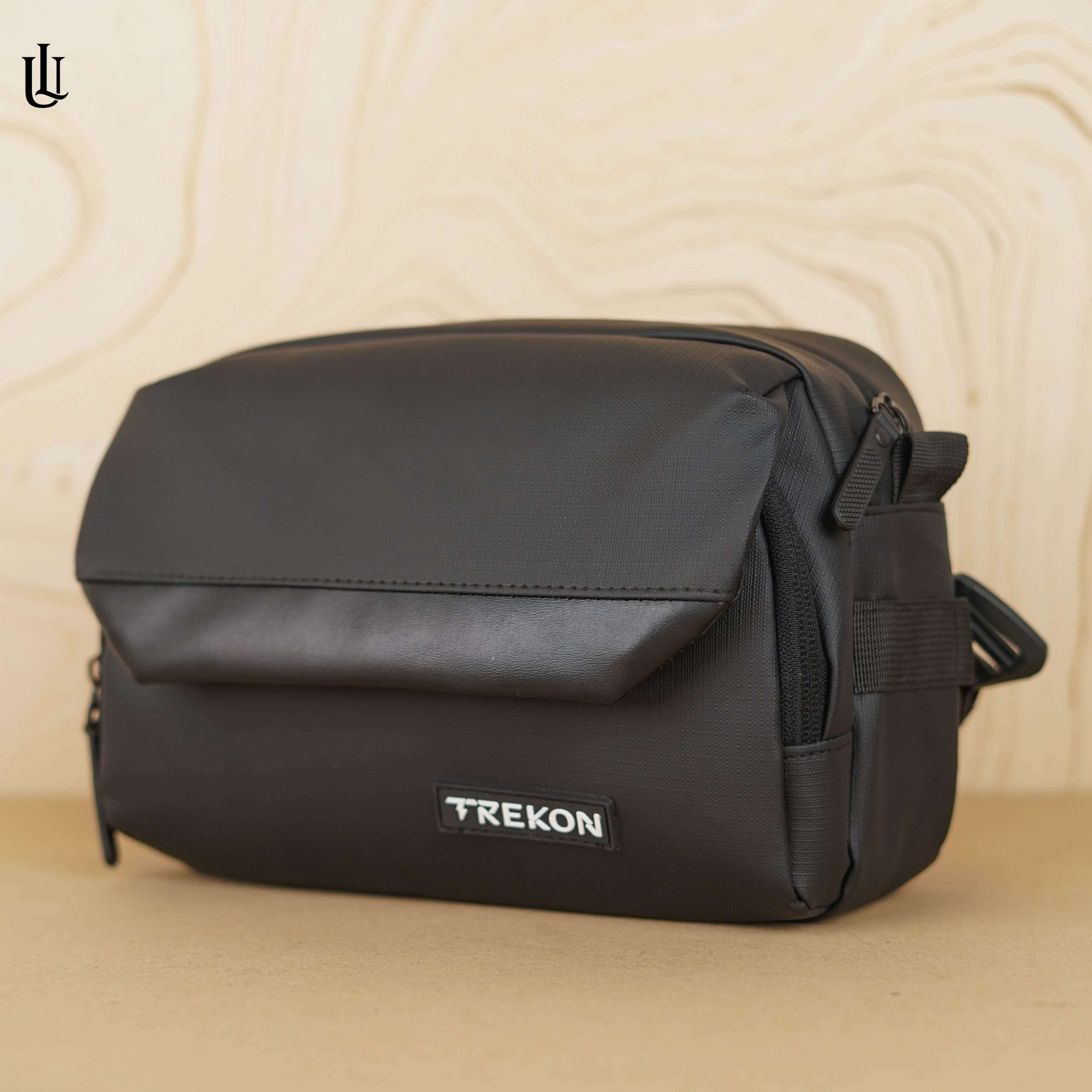 Trekon Crossbody Bag CB003 – Black